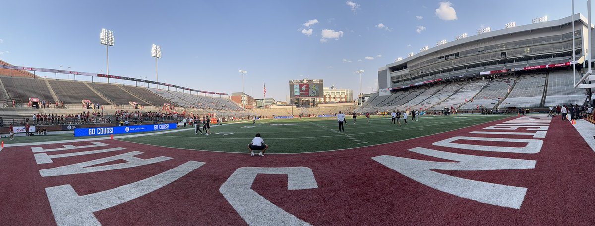 JonShaeffer's tweet image. Year 13 in College Football
Year 1 with the Cougs! 

Fired up for the 2025 season!

#GoCougs