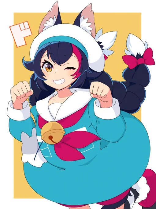 ド珍ミオしゃ! #みおーん絵