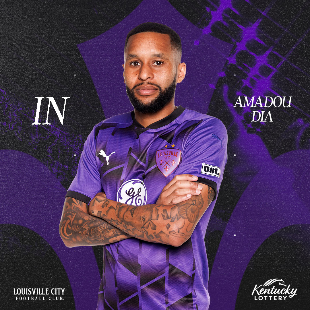 loucityfc's tweet photo. @SeatGeek The second half is underway with a pair of subs! 

Sean Totsch checks in for Arturo Ordóñez. Amadou Dia replaces Brandon Dayes. 

1-1 | #INDvLOU https://t.co/76L6vl6Stm