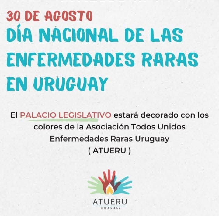 miscinco's tweet photo. Día Nacional de las Enfermedades Raras en Uruguay. https://t.co/mFA7oOsPBq