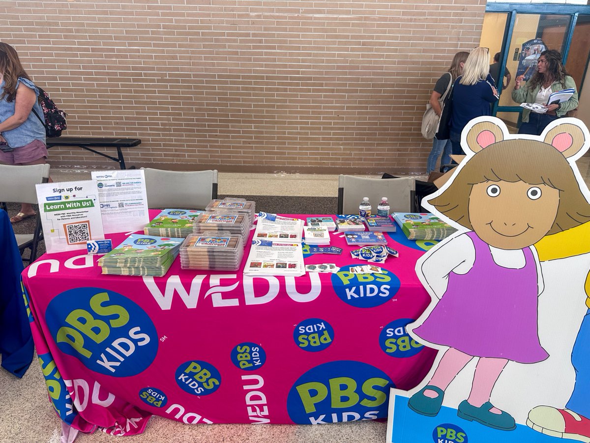 wedupbs's tweet image. We connected with Hillsborough K–12 Media Specialists at Professional Development Day in Plant City to share the power of #PBSLearningMedia. 💡📚 This free platform makes teaching & learning more engaging for all students.
Check out the free resource 👉 florida.pbslearningmedia.org