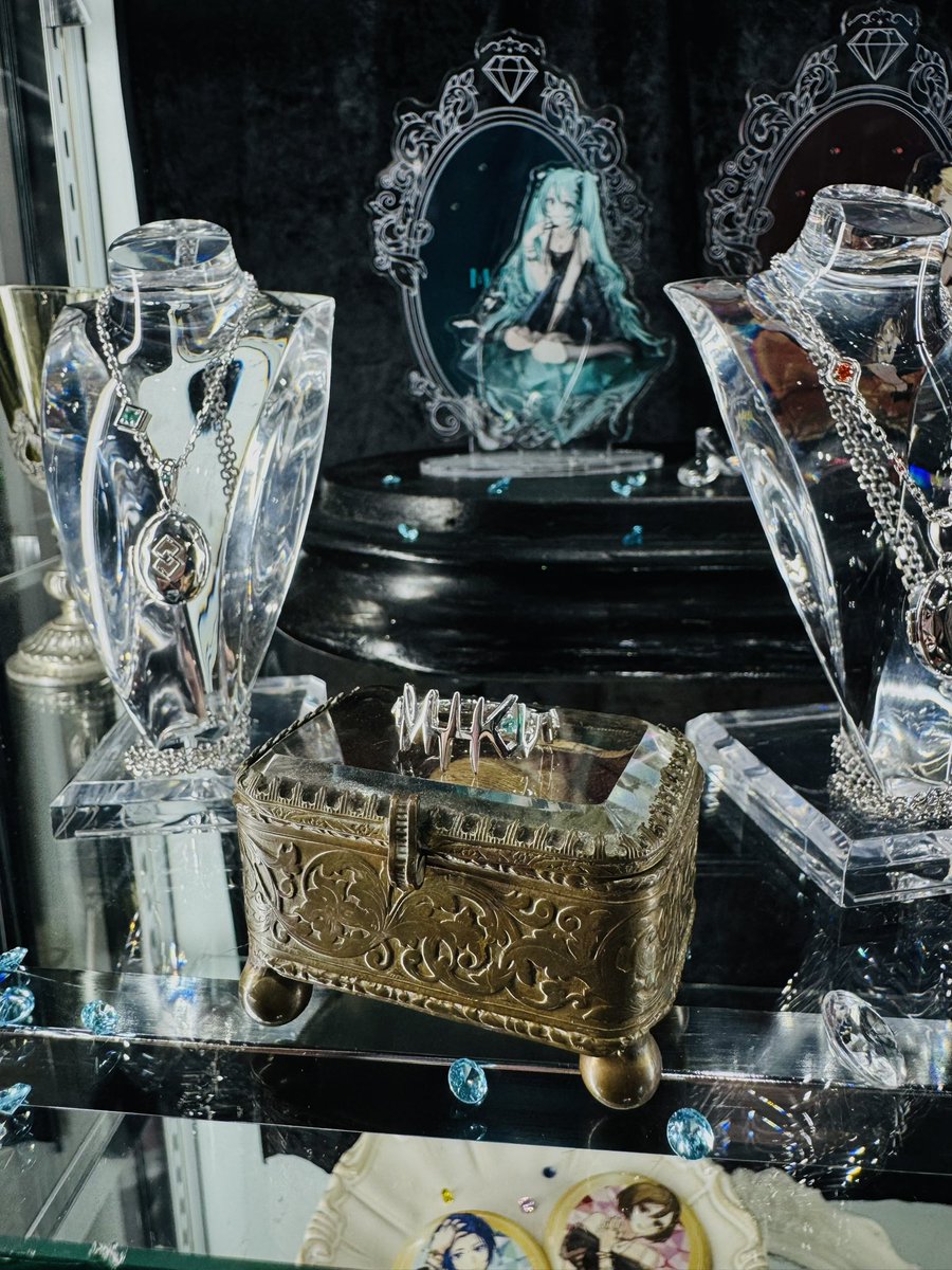 初音ミク マジカルミライ オーナー限定 ネックレス セット 【公式通販】