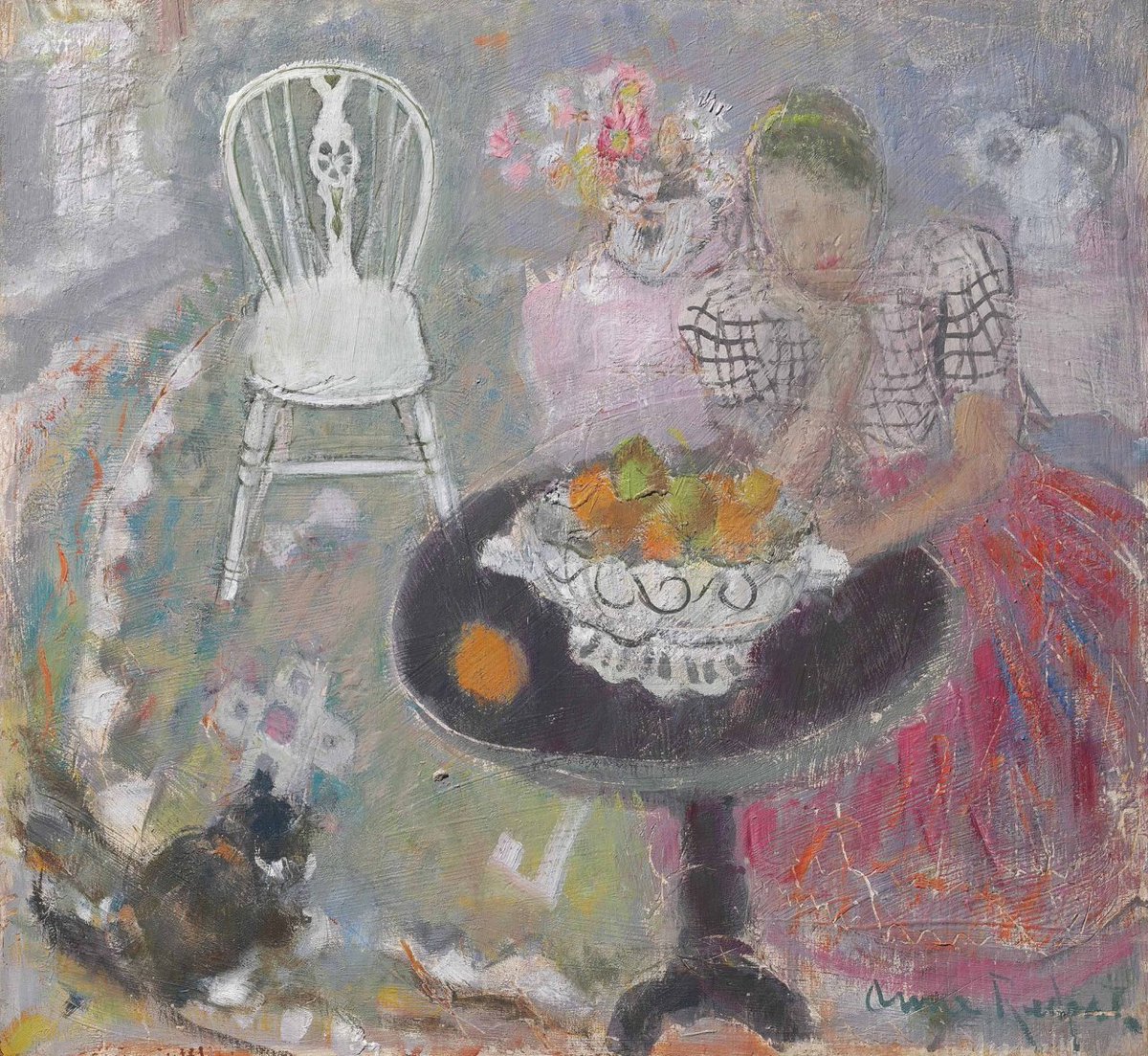 tomfishpaw's tweet photo. #AnneRedpath
K and a Kitten (n.d.) https://t.co/K1ZFedP6uf