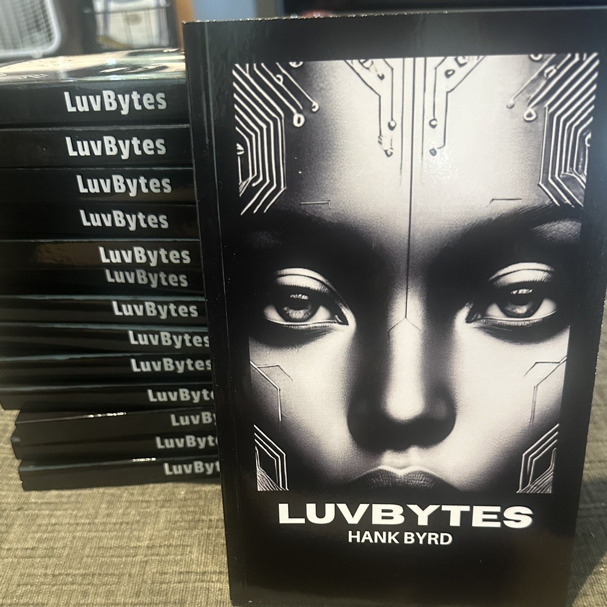 LuvBytes is where love meets sci-fi, horror &amp; fantasy. Every swipe could be your soulmate…or your nightmare.

Available now on Amazon, B&amp;N, Lulu &amp; Kindle!

#LuvBytes #BlackAuthors #HorrorCommunity #BookTok #AmReading #IndieAuthor