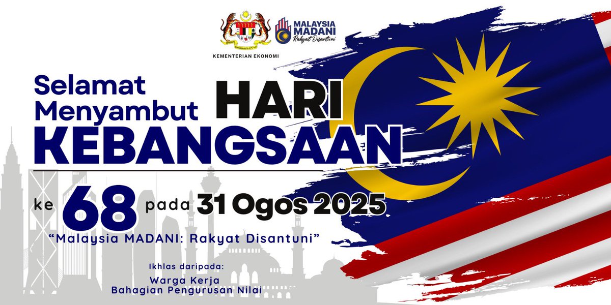 Bahagian Pengurusan Nilai, Kementerian Ekonomi tweet media