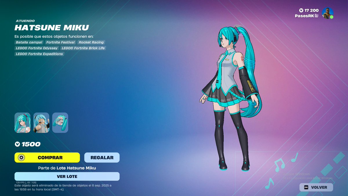 Una Miku solo da Rt y sígueme vía regalo