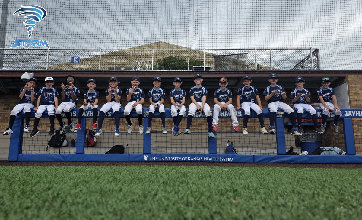The boys in Blue playing at KU!
Nice pic with one of the most iconic things in sports in the picture. Our Olathe Storm! I think they play basketball in the building behind them. It said Allen Fieldhouse on it. 😉