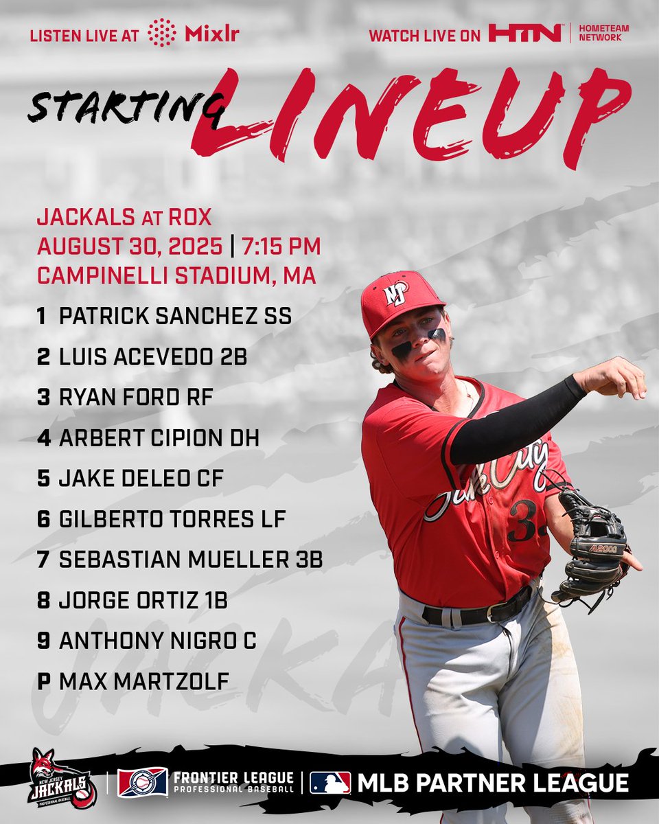 New Jersey Jackals tweet media