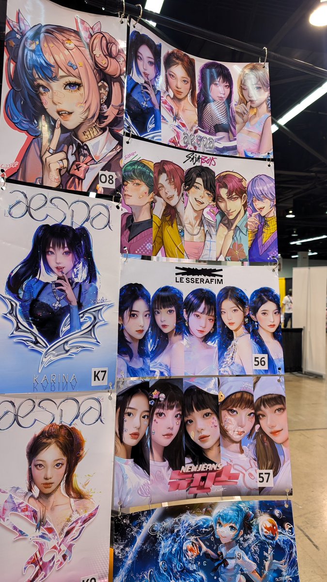 At Anime Impulse OC ✓ Booth R13
#artistalley #animeimpulse