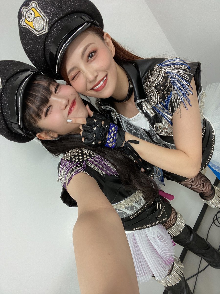 昨日は元気にアニサマでしたが
本日から2人でAiScReamのリハ🍨
頑張っていきますよ〜〜✊
リハ終わりにアニサマの思い出ドバッと更新しますね！