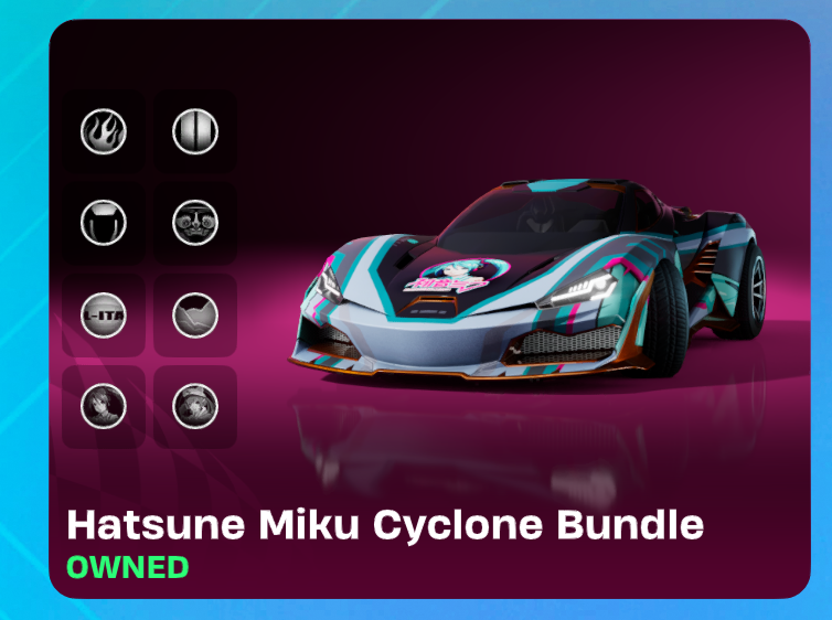 The Fortnite Autopedia (@fortnitecarguy) on Twitter photo ‼️HATSUNE MIKU CYCLONE BUNDLE GIVEAWAY!!!‼️
(Or 1500 VB equivalent gift)
This is the first of many giveaways I will do, and thought the Cyclone is a good start! The giveaway is for a 1500 VB gift.
TO ENTER:
-Follow <a href="/fortnitecarguy/">The Fortnite Autopedia</a> AND <a href="/autopediacombos/">Fortnite Car Combos</a>
-Repost this post
-Like ‼️HATSUNE MIKU CYCLONE BUNDLE GIVEAWAY!!!‼️
(Or 1500 VB equivalent gift)
This is the first of many giveaways I will do, and thought the Cyclone is a good start! The giveaway is for a 1500 VB gift.
TO ENTER:
-Follow <a href="/fortnitecarguy/">The Fortnite Autopedia</a> AND <a href="/autopediacombos/">Fortnite Car Combos</a>
-Repost this post
-Like