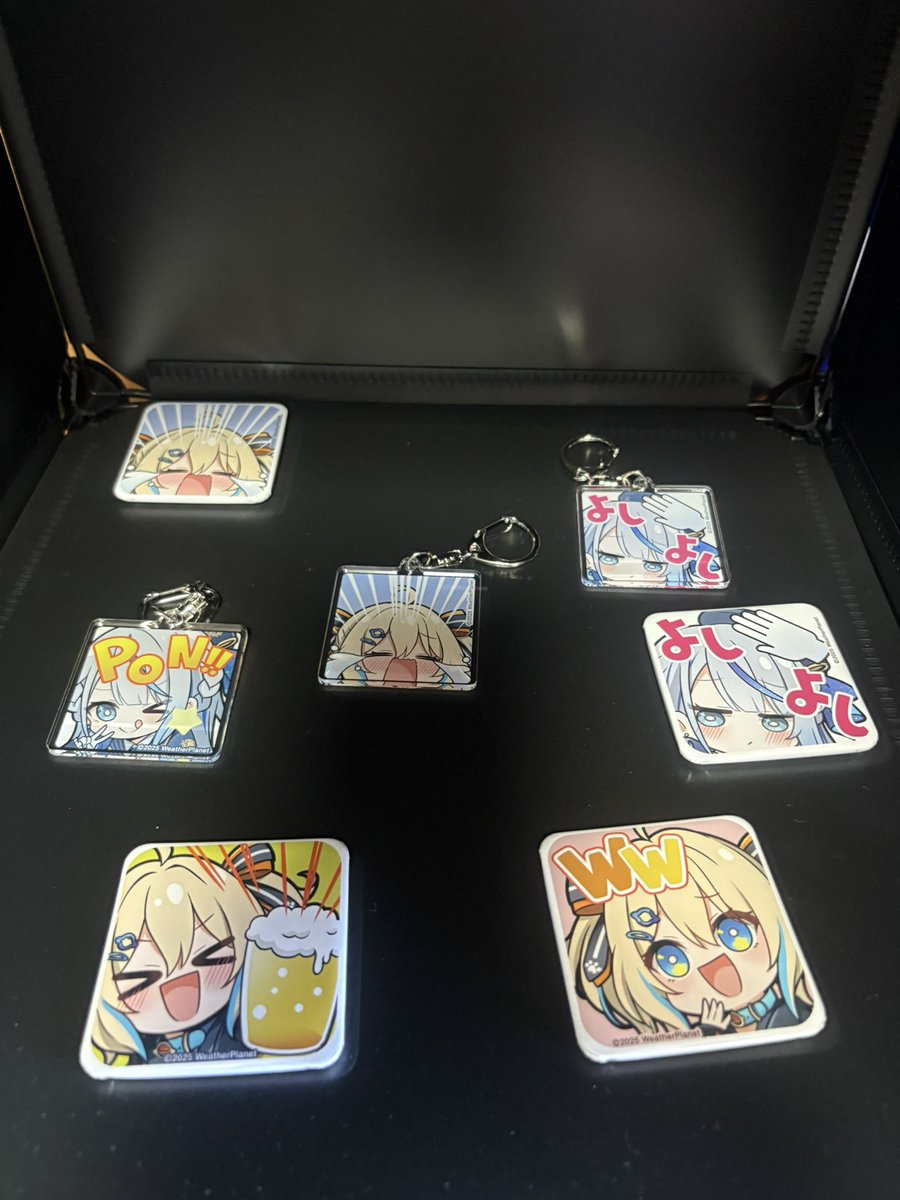 ルカちゃんの「PON!!」が可愛くて好きなので引けれて良かった〜
他のも安定に可愛くて、、可愛くて、、、可愛いです！！
#見ていルカ
#あっぱれ配信中