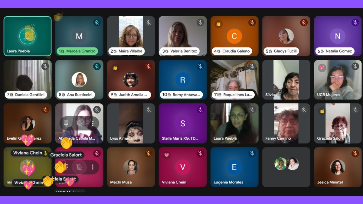 💜 Ya somos más de 50 observadoras electorales feministas!
Con #ProyectoElvira arrancamos una nueva etapa en la UCR: mirar campañas con lentes violetas para incidir más y mejor👁️
➡️ Pronto, formación para candidatas, equipos y correligionarias de todo el país
#DemocraciaParitaria