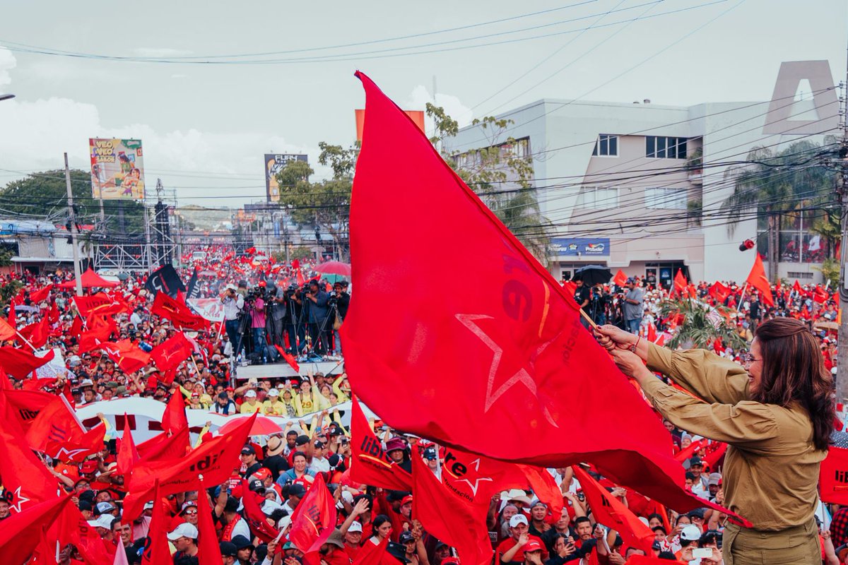 Toda Honduras será libre 🌺