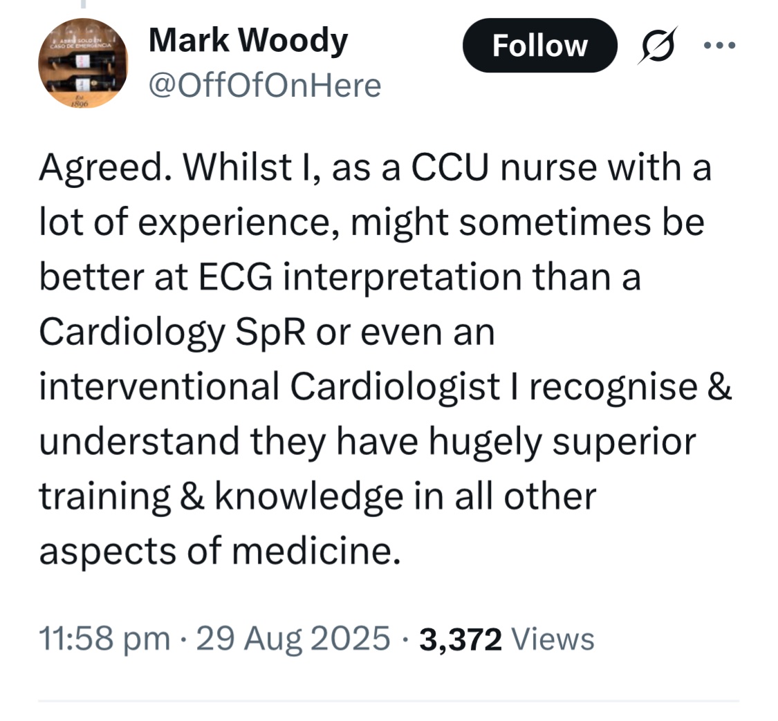What a wild take