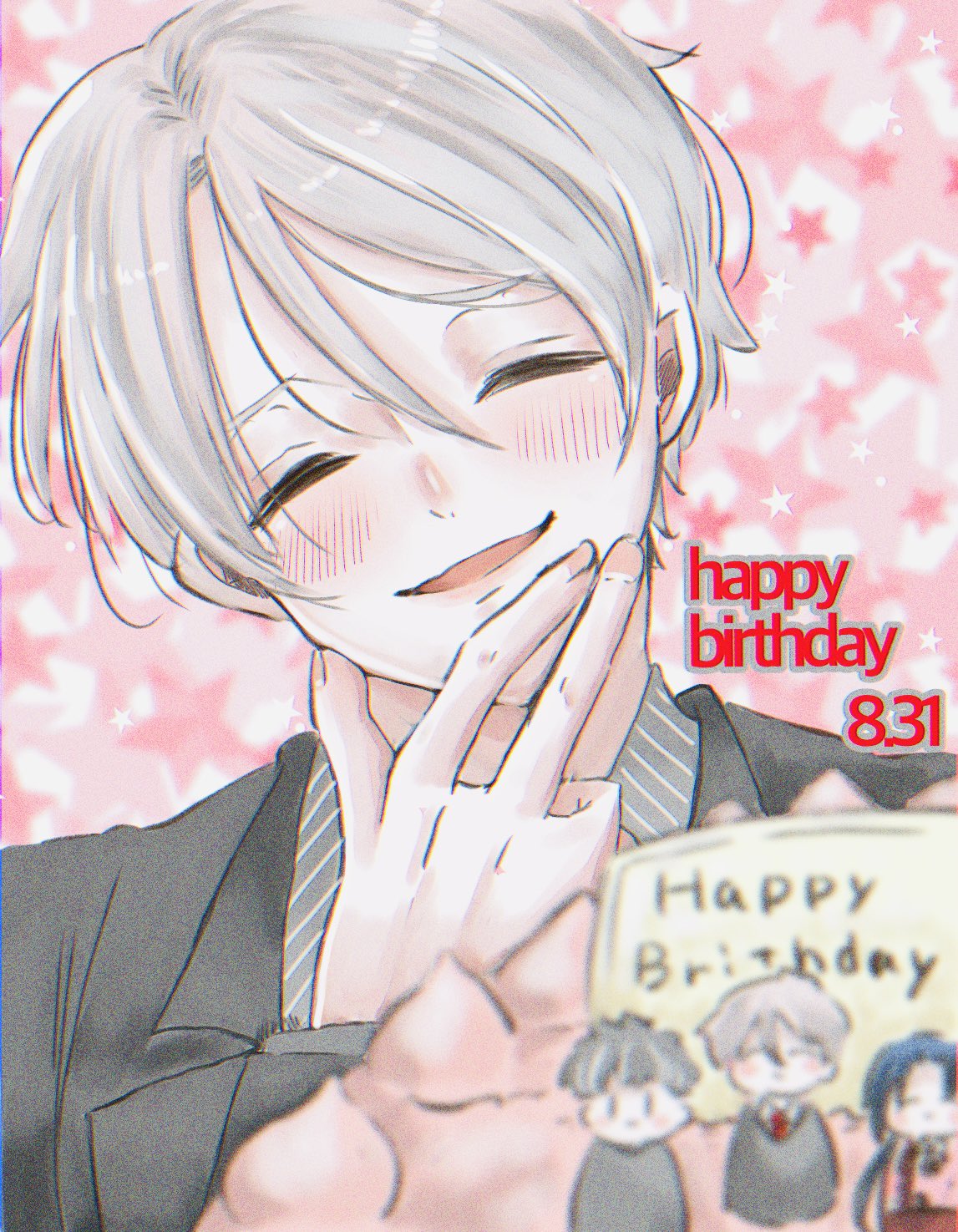 rima様♡ありがとうございます♡ 兄妹感だいすき #kuzuart #kuzuha #りりむとおえかき #魔界ノ