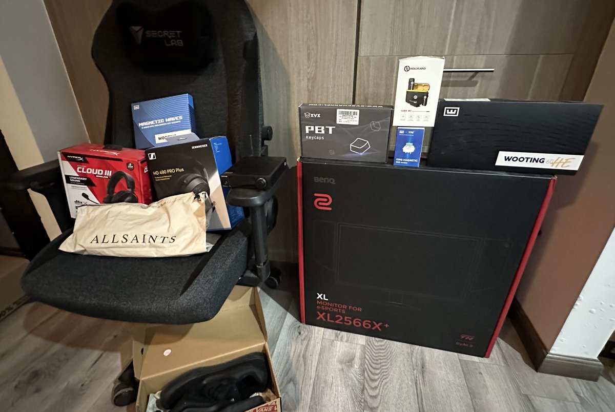 tino (@rowancyfps) on Twitter photo ๐ฐ๐ฒ๐ธTODO A LA VENTA๐ฐ๐ฒ๐ธ
ENVIO GRATIS A MEXICO ๐ฒ๐ฝ
ENVIO A TODO LATAM ๐
~ ZOWIE 400hz DyAc+ 2 - 9900mxn ๐ฅ๏ธ
~ Silla SECRETLABS, tela negra - 9950mxn ๐บ
~ camiseta ALL SAINTS brace brush cotton negra NUEVA (no me quedo xd) - 1650mxm ๐
~ Headsets Hyperx Cloud 3 wireless - ๐ฐ๐ฒ๐ธTODO A LA VENTA๐ฐ๐ฒ๐ธ
ENVIO GRATIS A MEXICO ๐ฒ๐ฝ
ENVIO A TODO LATAM ๐
~ ZOWIE 400hz DyAc+ 2 - 9900mxn ๐ฅ๏ธ
~ Silla SECRETLABS, tela negra - 9950mxn ๐บ
~ camiseta ALL SAINTS brace brush cotton negra NUEVA (no me quedo xd) - 1650mxm ๐
~ Headsets Hyperx Cloud 3 wireless -