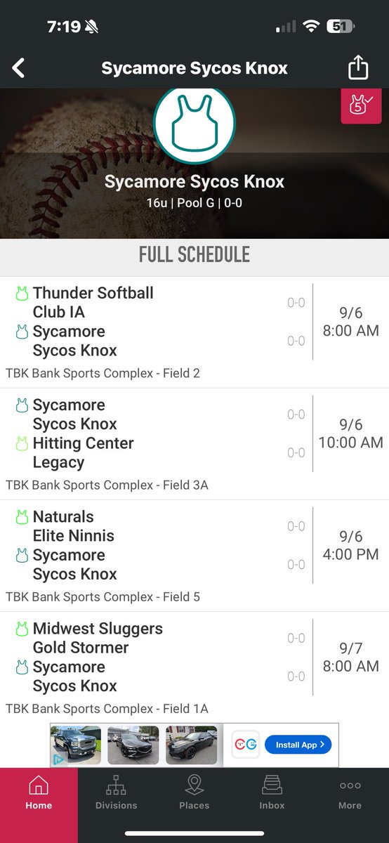 Super pumped to get back on the field next weekend, I’ll be subbing with <a href="/SYCOS16uKnox/">Ryan Knox</a> at the Top Gun IA Prospect Series, hope to see you there! <a href="/Coach_Zimny/">Z</a> <a href="/coachjohn7/">John Nelson</a> <a href="/DePauwSoftball/">DePauw Softball</a> <a href="/bwpearson1122/">Barry Pearson</a> <a href="/MAC_Cards/">Mineral Area Athletics</a> <a href="/EckerdSoftball/">Eckerd Softball</a> <a href="/BradleySoftball/">Bradley Softball</a> <a href="/CobrasParkland/">ParklandCobrasSoftball</a>
