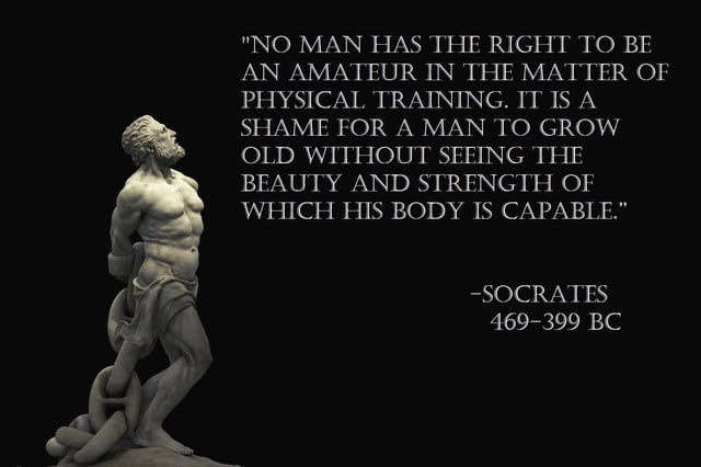 824 days in prison, 824 workouts