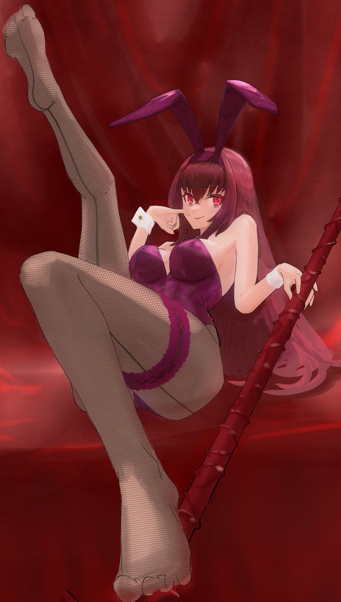 やっぱスカサハのバニーが1番いいな
#FGO