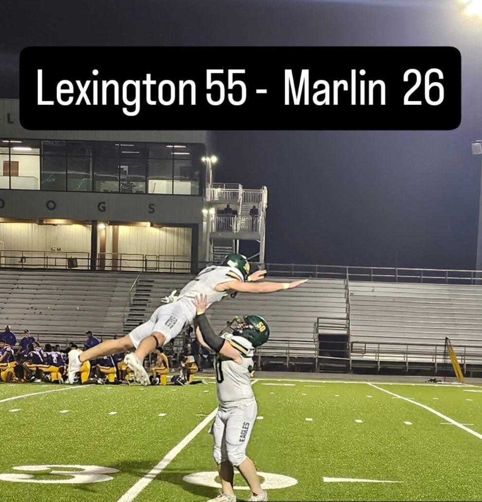 Friday nights are BACK!
<a href="/LTXEagleFB/">Eagles Football</a>