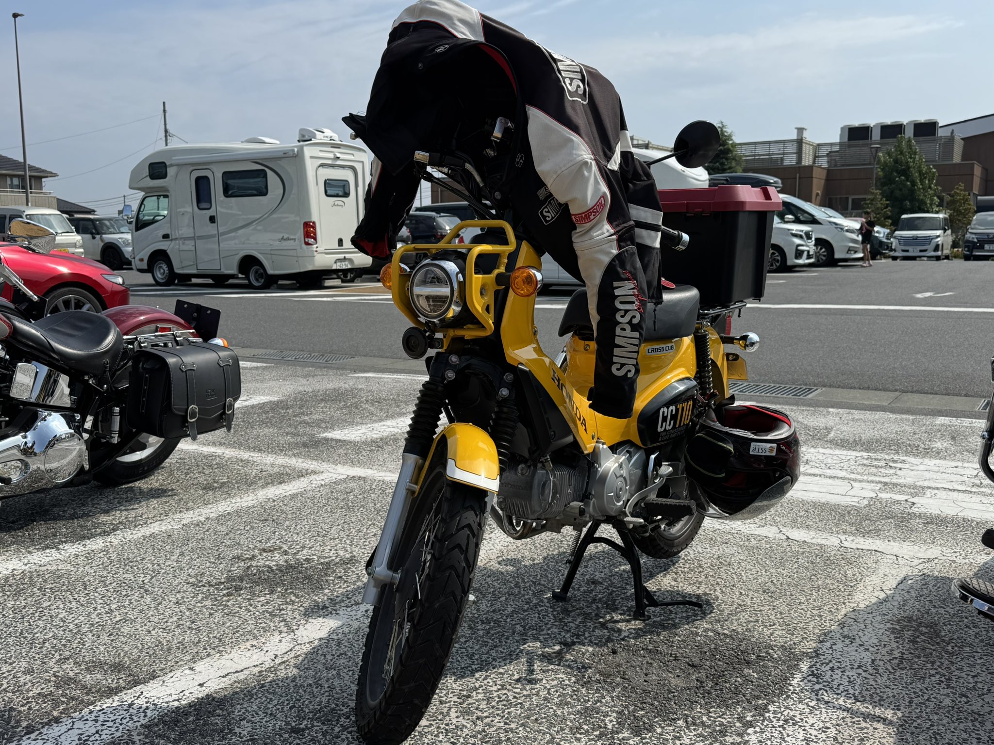 しげ爺 TRACER900GT クロスカブJA45 on X: 