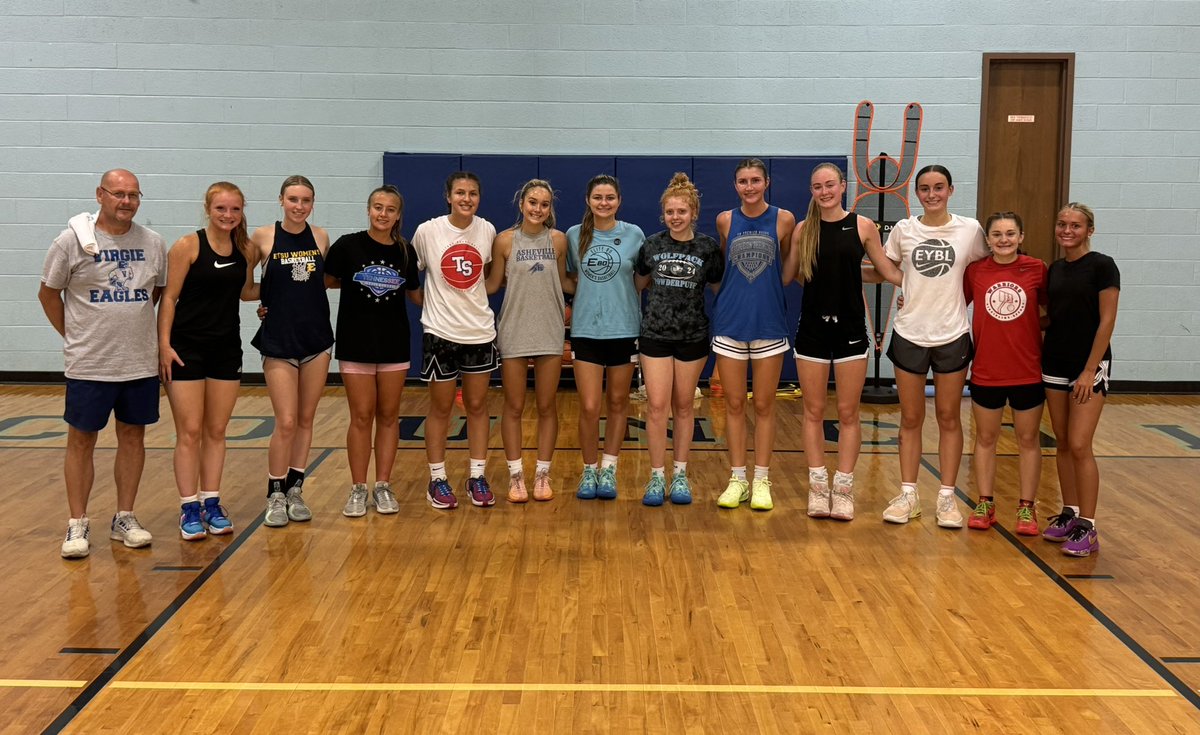 Great first day of <a href="/HoopDreamsAAU3/">Hoop Dreams</a> Workouts/Open Runs with Coach <a href="/coachrowe20/">Lonnie Rowe</a>  A lot of very talented young lady ballers in the gym!!! <a href="/EllaR2008/">Ella Rasnake</a> <a href="/NatiJhoops/">Natalie Morris</a> <a href="/RyleeHawks24/">Rylee Hawks</a> <a href="/MadyGoad/">Mady Goad</a> <a href="/PGHVirginia/">Prep Girls Hoops Virginia</a> <a href="/RasheenJohnson/">Rasheen johnson</a> <a href="/MMBR_CoachGBell/">Major Movez Basketball Review #MMBR</a> <a href="/JrAllStarBB/">Jr. All-Star Girls Basketball</a> <a href="/JrAllStar_VA/">Virginia Jr. All-Star GBB</a> <a href="/ProEdgeWBB/">Pro Edge Women’s Basketball</a>