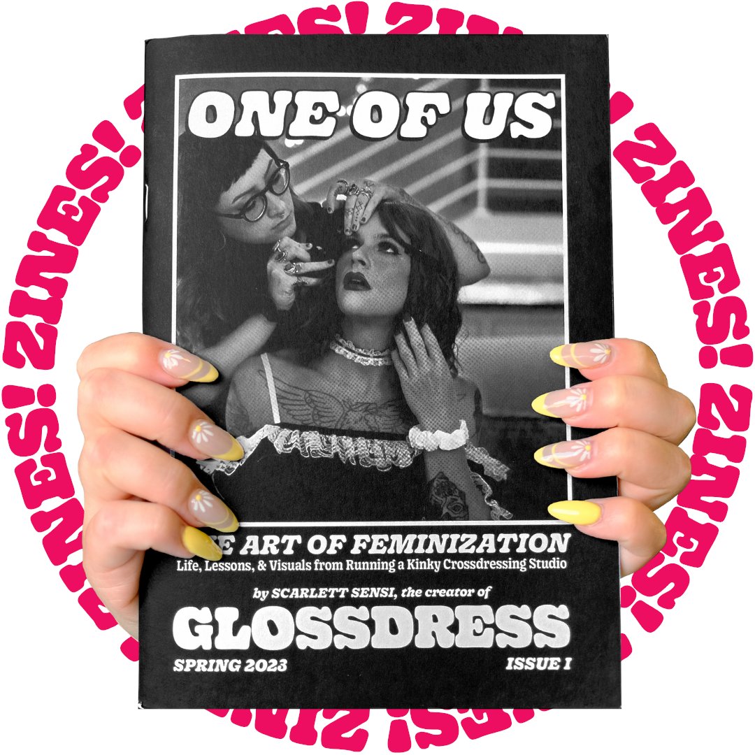 glossdress's tweet photo. ONE OF US is now available in our online shop!!
https://t.co/AbVUCNMOvR

First 50 copies are signed, numbered, and kissed with dark red lipstick by Scarlett! https://t.co/rWsQ2zQgU1