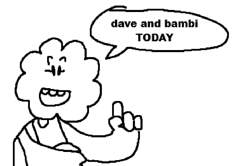 dailyspringster's tweet photo. Day 13: release day... I'm so excited for y'all to play Volume 1

#daveandbambi https://t.co/4HeZD9owYK