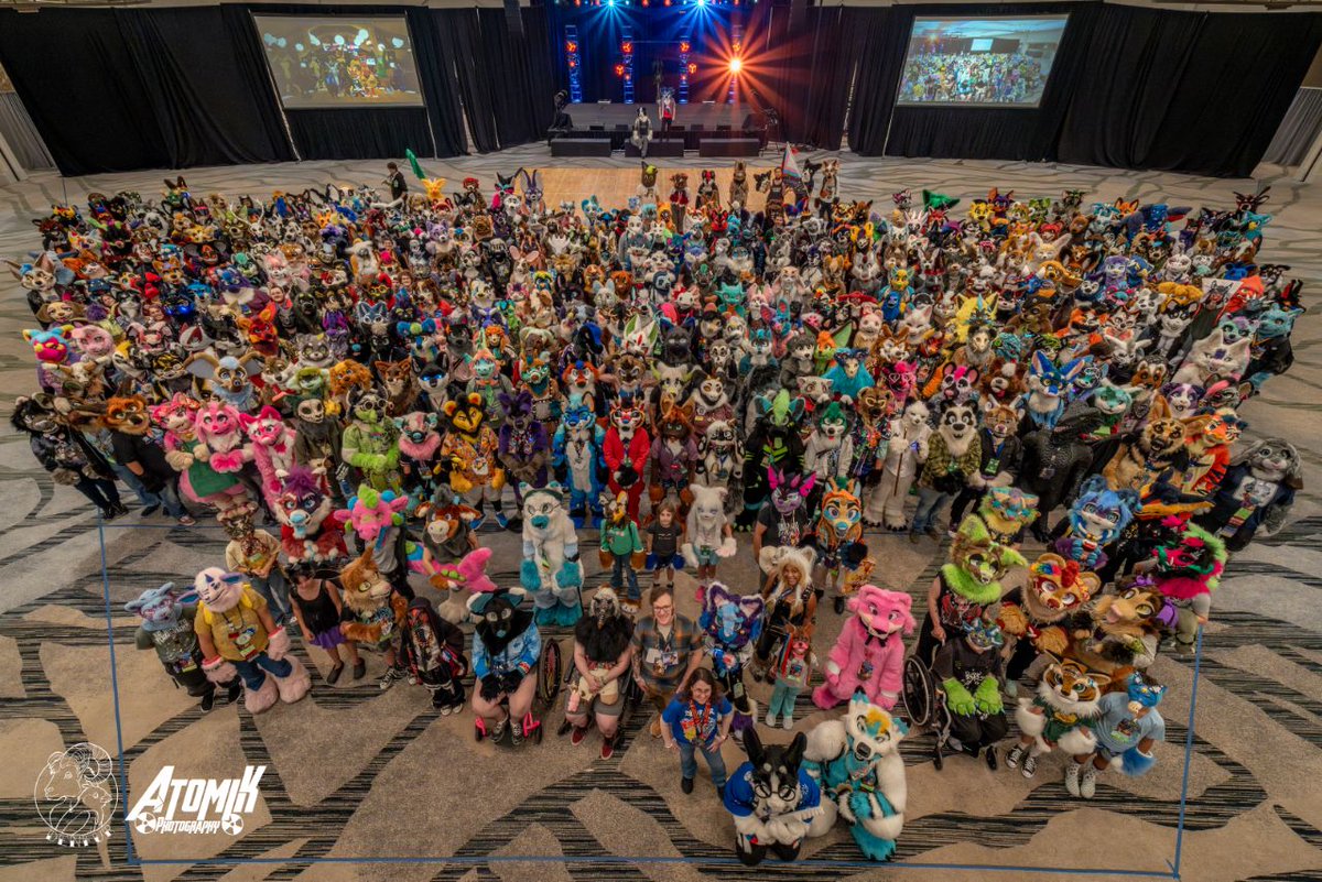 Look at all those chickens! Can you spot yourself in our group photo?