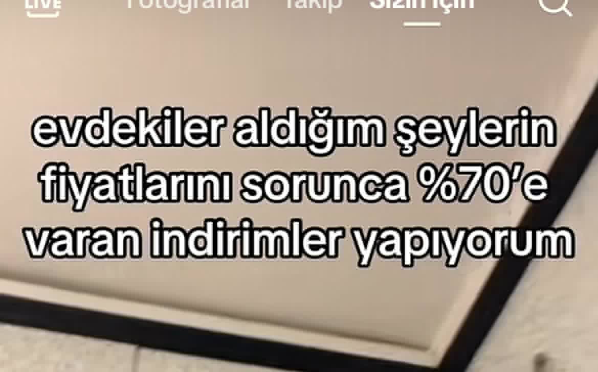 ona bile oha diyorlar