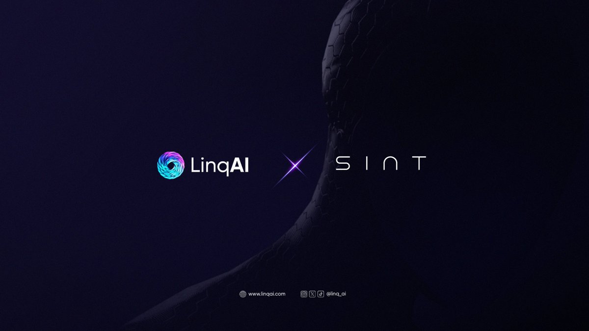 KryptoInsider1's tweet image. 🚨 AI needs more than algorithms, it needs infrastructure. 

That is where $LNQ steps in.

@linq_ai  has partnered with @sinthive , a next generation AI ecosystem where users can train, own and scale their AI. 

What excites me here is that the demand SINT creates does not stay…