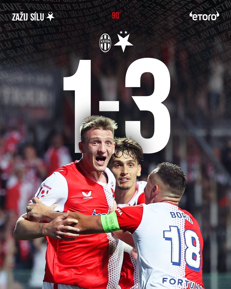 SK Slavia Praha tweet media