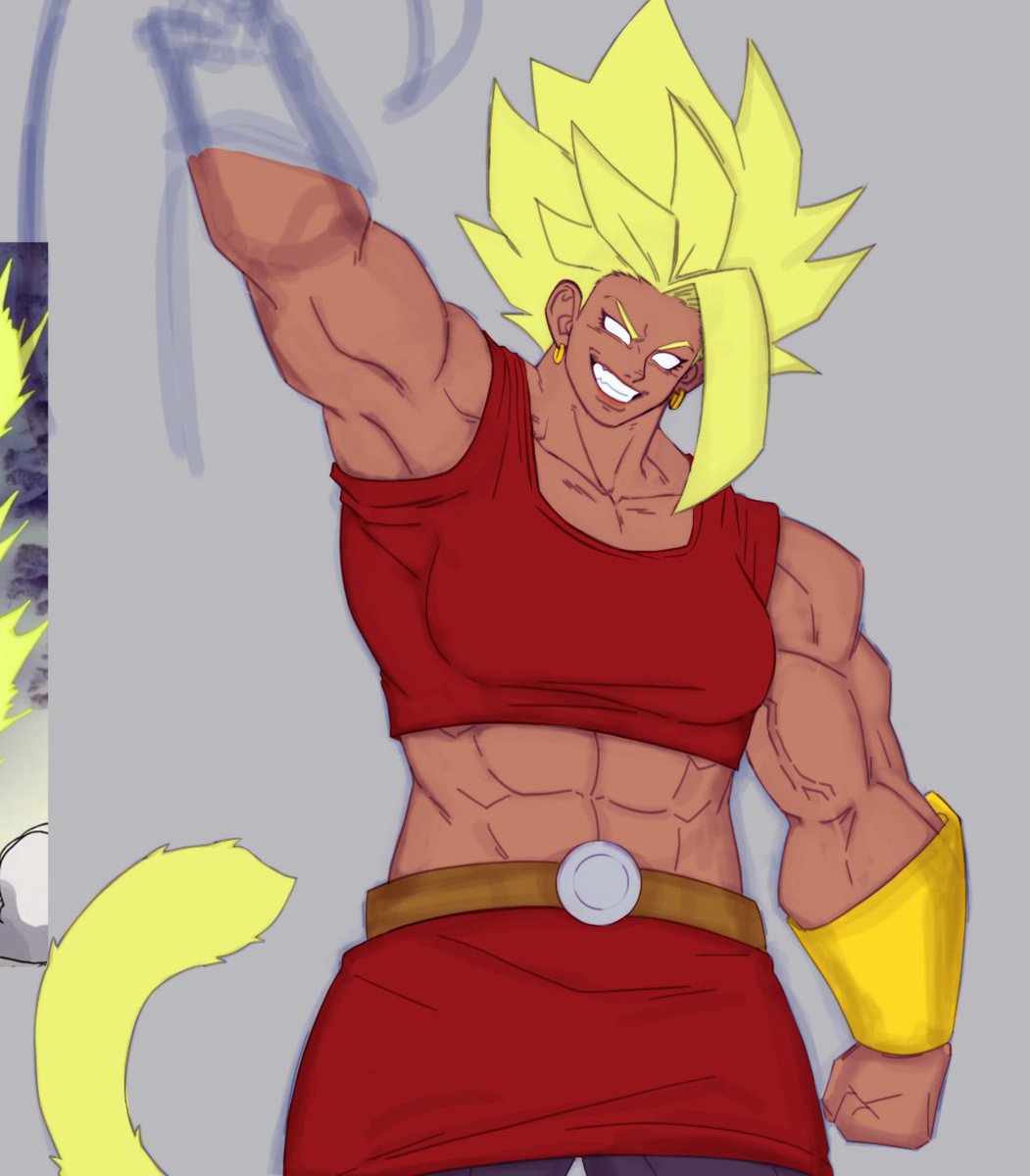 Kale doodle I did the other day 😌