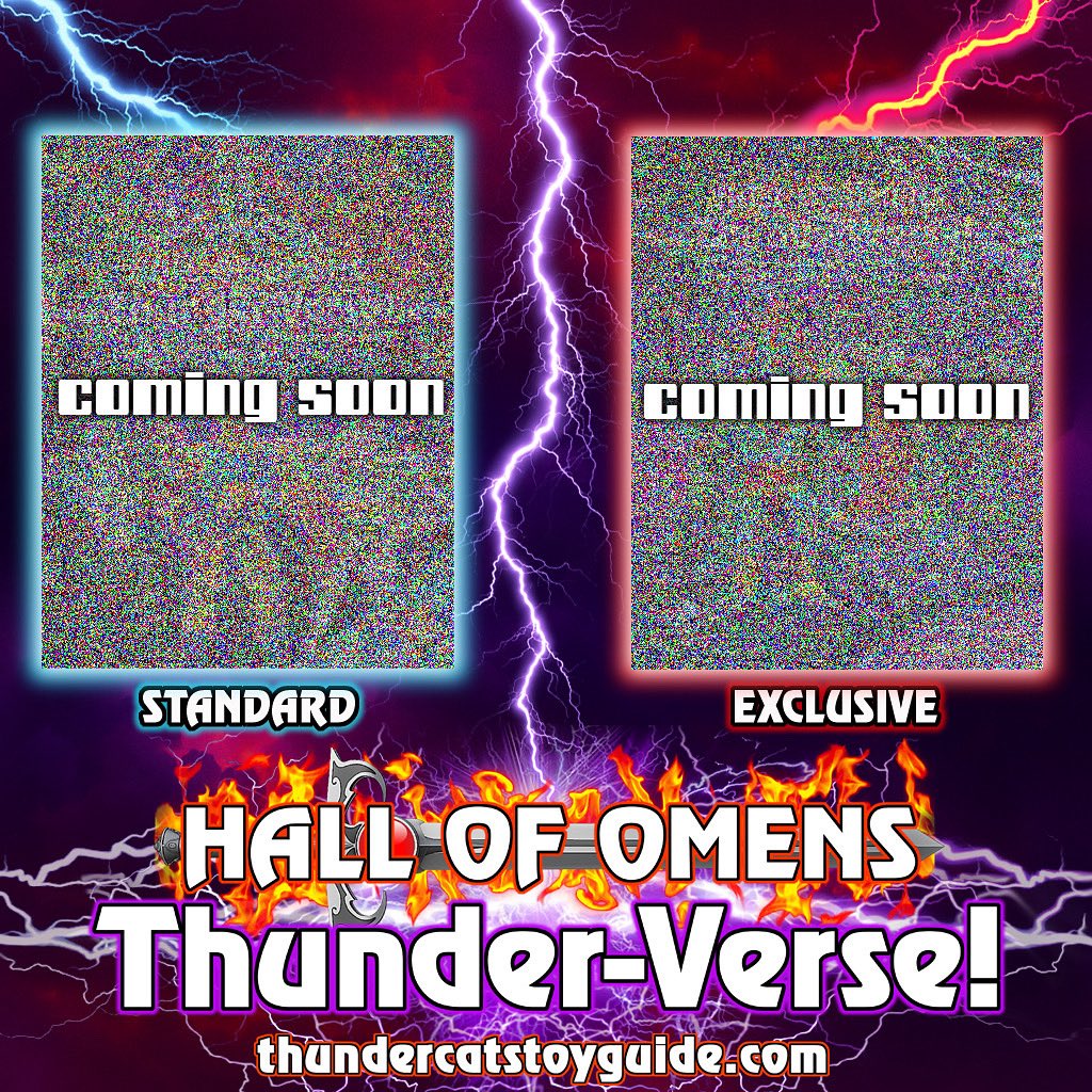 More info coming soon!!

ThunderCats Hoo!!

#thundercats #thundercatstoyguide #thunderverse #hallofomens #thundercatsho #thundercatahoo