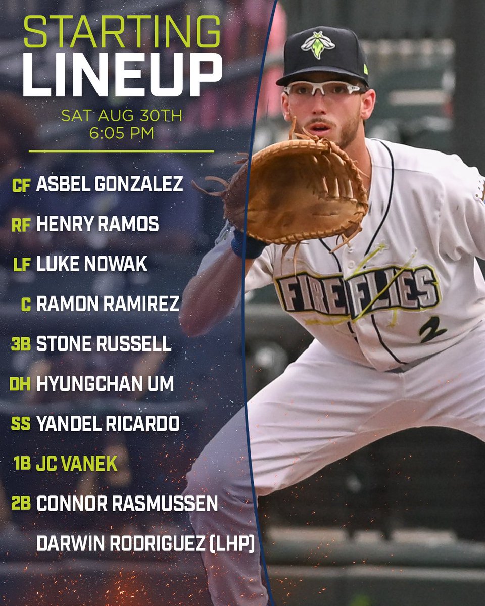 Bluey's back in Columbia and is excited to spend her Saturday watching today's lineup in action at Segra Park. First pitch is at 6:05 p.m. #LetsGlow