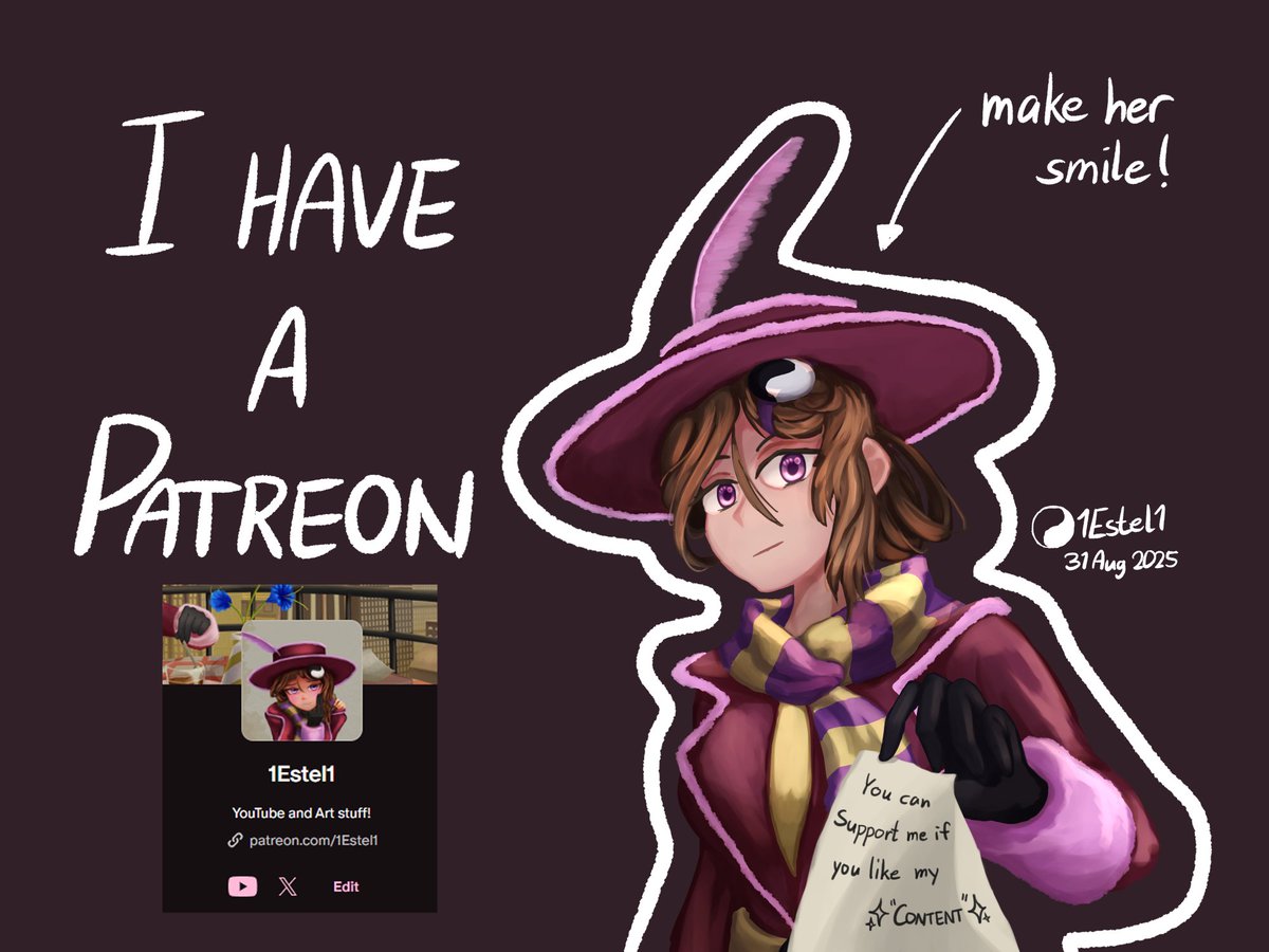 ☯ 1Estel1 || Commissions closed tweet media