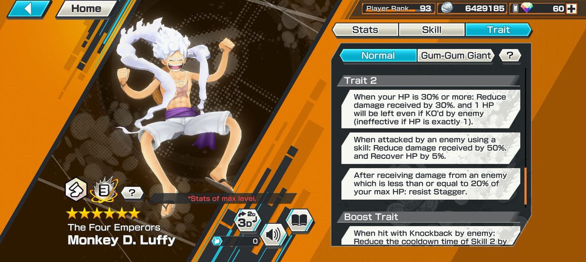 Praticamente essa empresa maldita jogando na nossa cara que as skills agora são inúteis e vc só pode usar combo básico

Eu sabia que essa merda de gear 5 ia ser insuportável no mesmo nível que esse kizaru maldito 
<a href="/StellaNova0/">Stella</a> <a href="/riller08/">Rill Zahard</a>