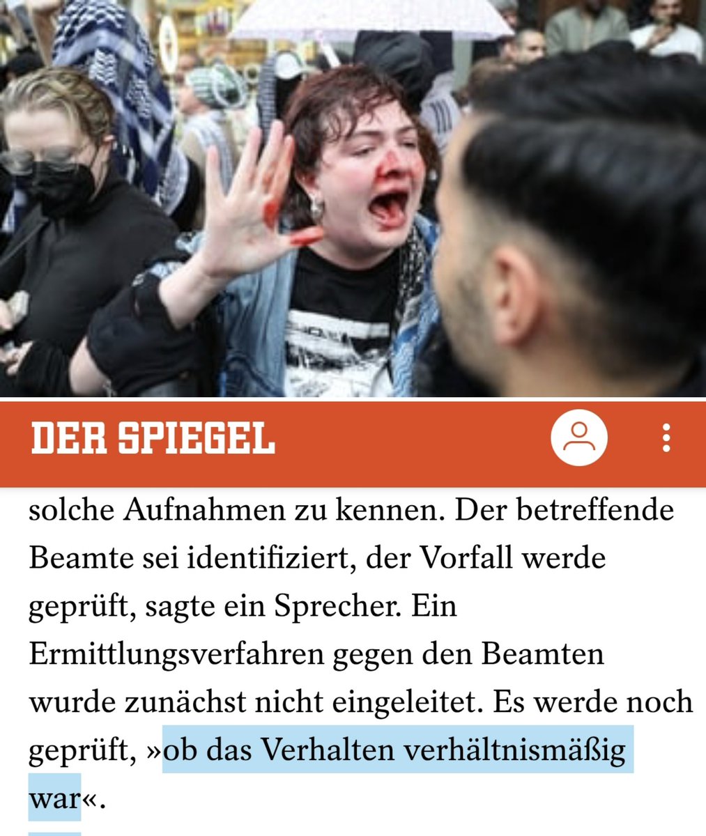 Jakob Reimann (@jakob_reimann) on Twitter photo Berliner Polizei boxte Kitty O'Brien mehrfach ins Gesicht und bricht ihr den Arm (sie musste in der Charité operiert werden), doch ermittelt wird gegen die Cops bislang nicht -- dafür aber gegen Kitty, wegen Beleidigung und Widerstand. Auch gegen 93 weitere 🇵🇸Solidarische. Berliner Polizei boxte Kitty O'Brien mehrfach ins Gesicht und bricht ihr den Arm (sie musste in der Charité operiert werden), doch ermittelt wird gegen die Cops bislang nicht -- dafür aber gegen Kitty, wegen Beleidigung und Widerstand. Auch gegen 93 weitere 🇵🇸Solidarische.