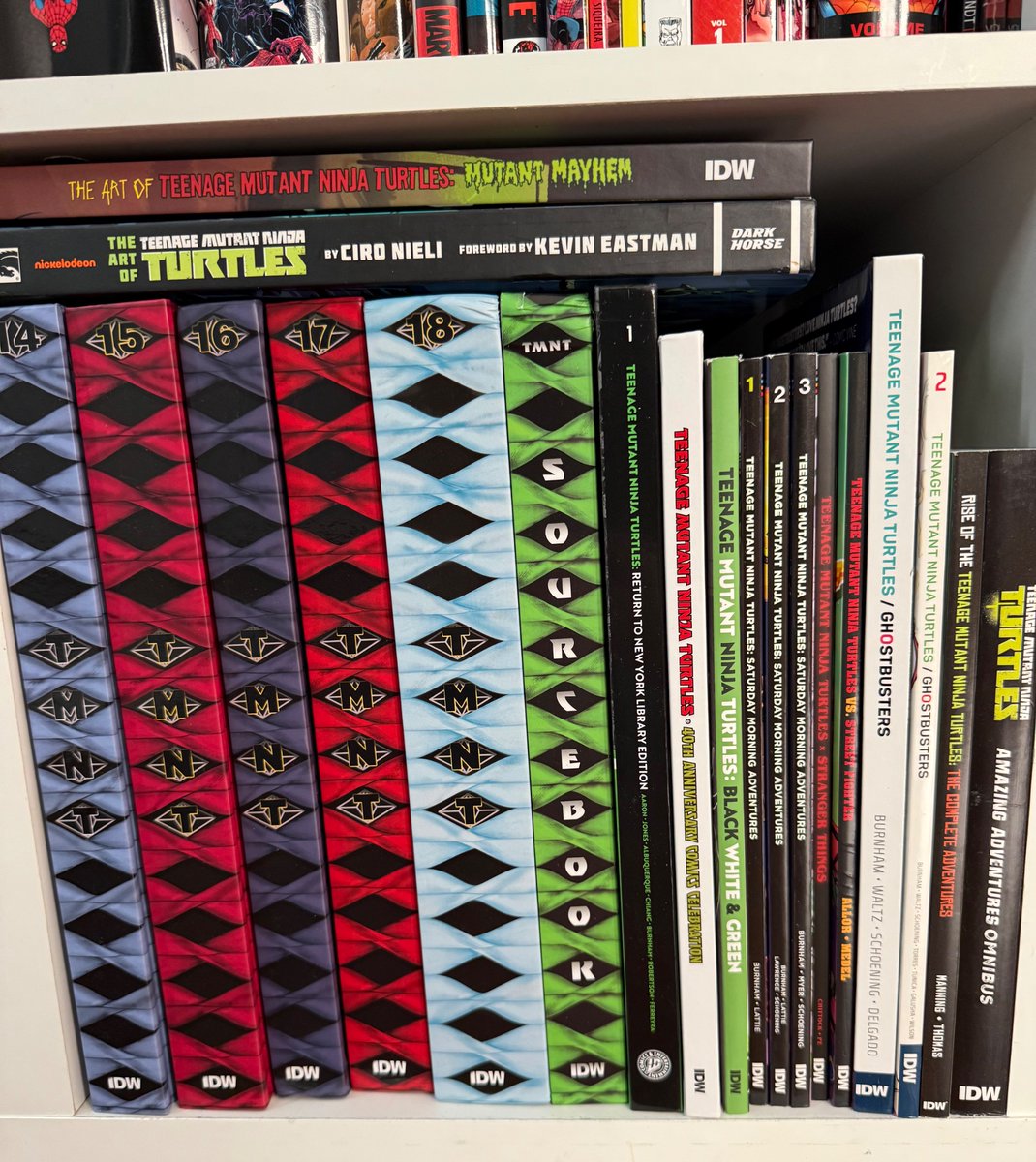 There are a ton of new comics releasing next week, but also releasing is the absolutely massive TEENAGE MUTANT NINJA TURTLES: THE IDW COLLECTION VOL. 18, collecting the final issues of the epic 150 issue run, plus Untold Destiny of the Foot Clan!