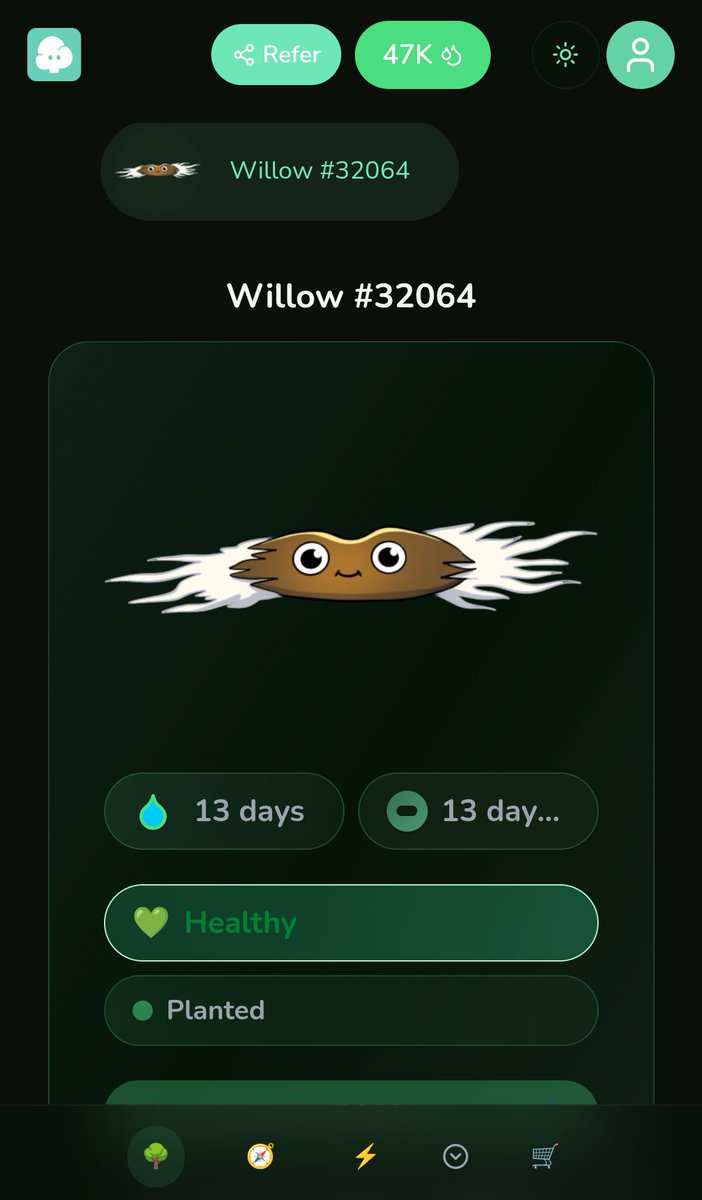 I am not watering my <a href="/APTreeio/">APTree</a> seed anymore until <a href="/0x_Baba/">¡BABA</a> follows me back

What kind of chief forester does not follow his gardening slaves