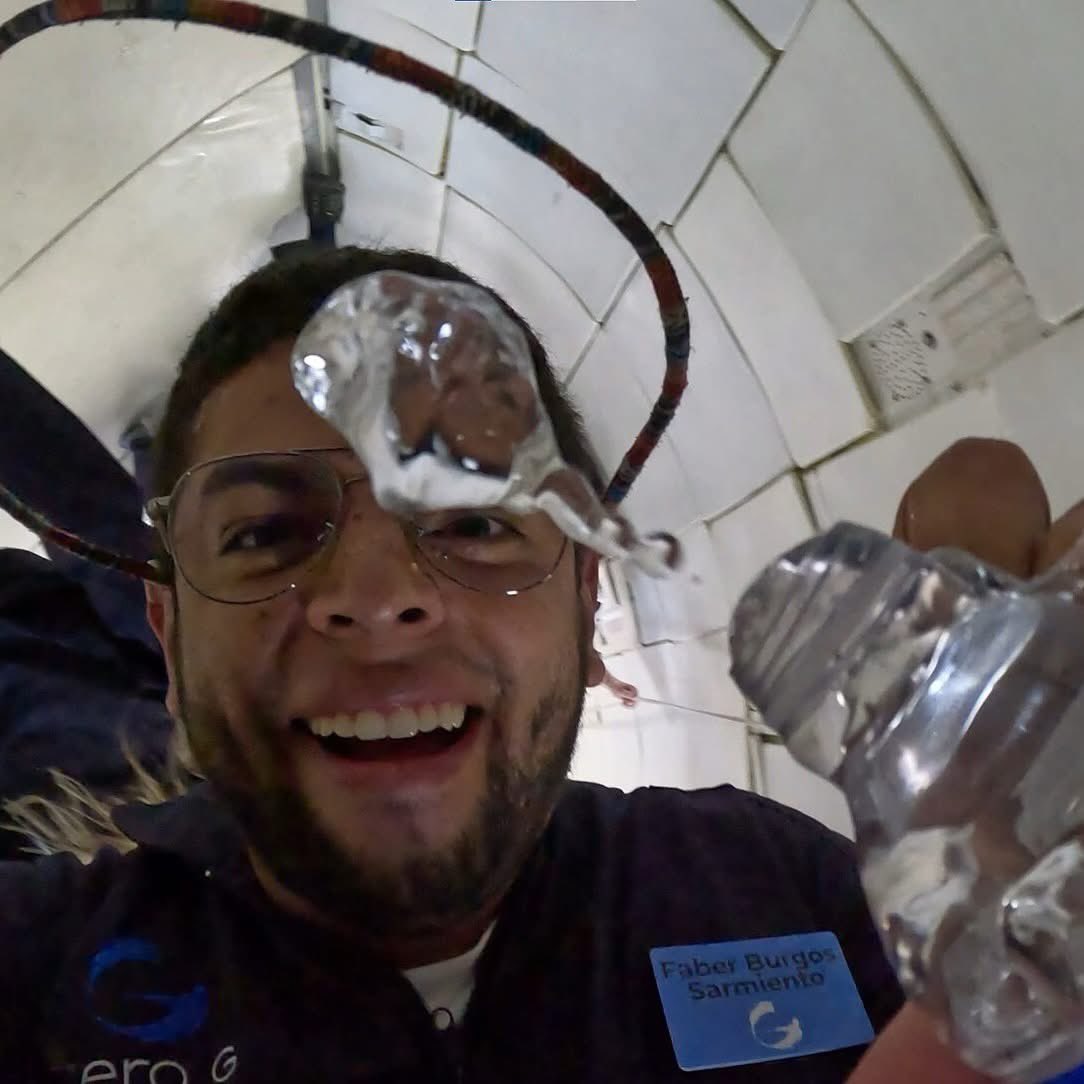 faberburgos's tweet image. Ha sentido la microgravedad… #SERASpace