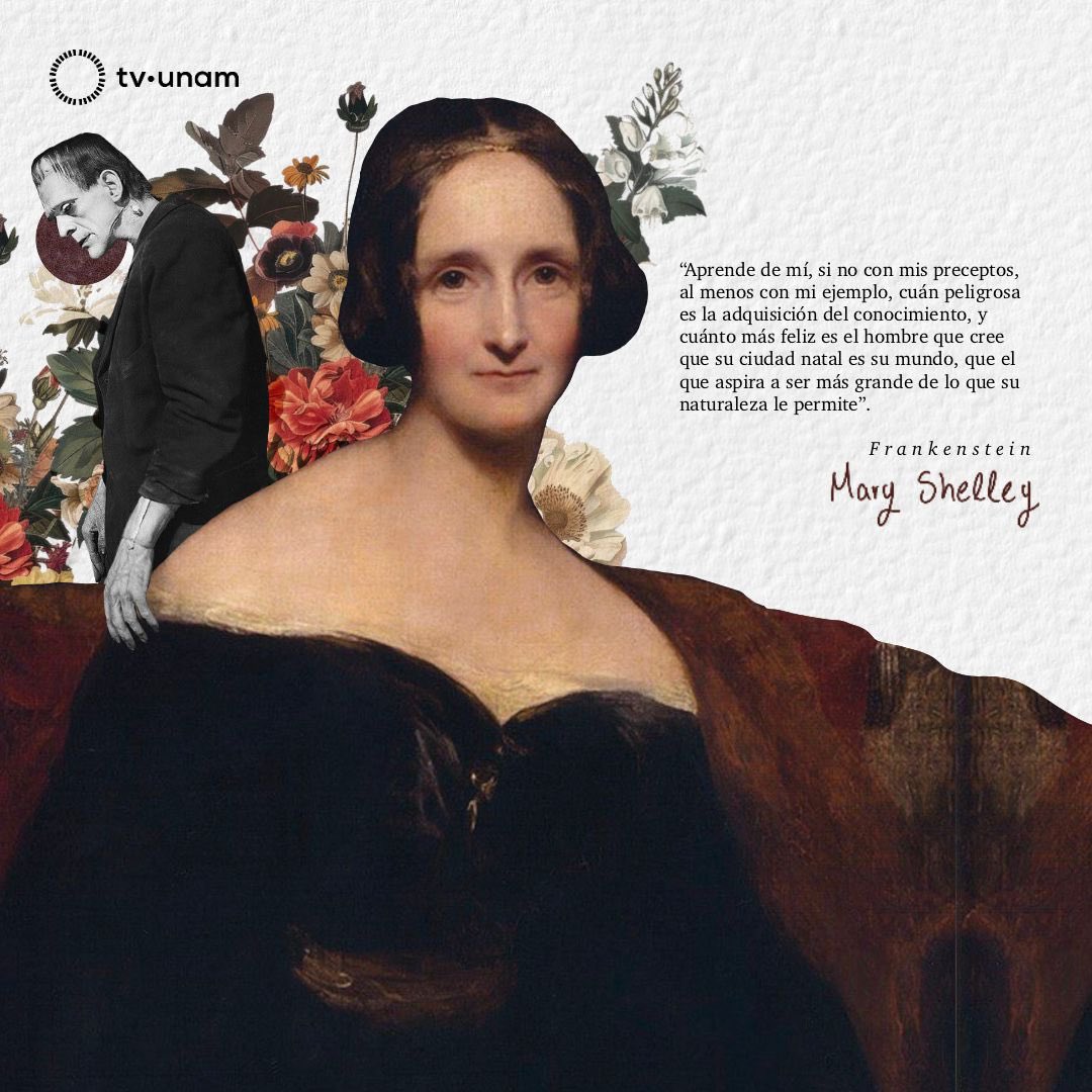 🖊️📔Escritora, dramaturga y ensayista británica, Mary Shelley publicó «Frankenstein o el moderno Prometeo» en 1818, considerada una de las primeras obras de ciencia ficción de la historia. En su natalicio, la recordamos. ✨
Post de <a href="/tvunam/">TV UNAM</a>