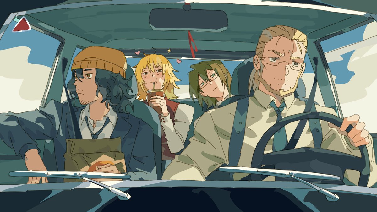 triangle agency gang gets dq