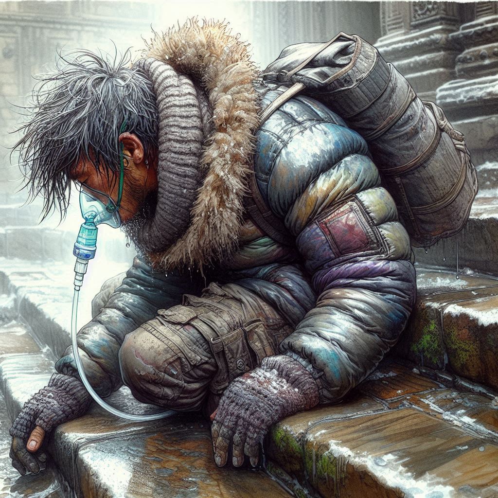 aryamaktal's tweet photo. I need to breathe  
I need oxygen  
constantly 
I am crawling
While shivering
And totally freezing https://t.co/SSMBrAtbBl