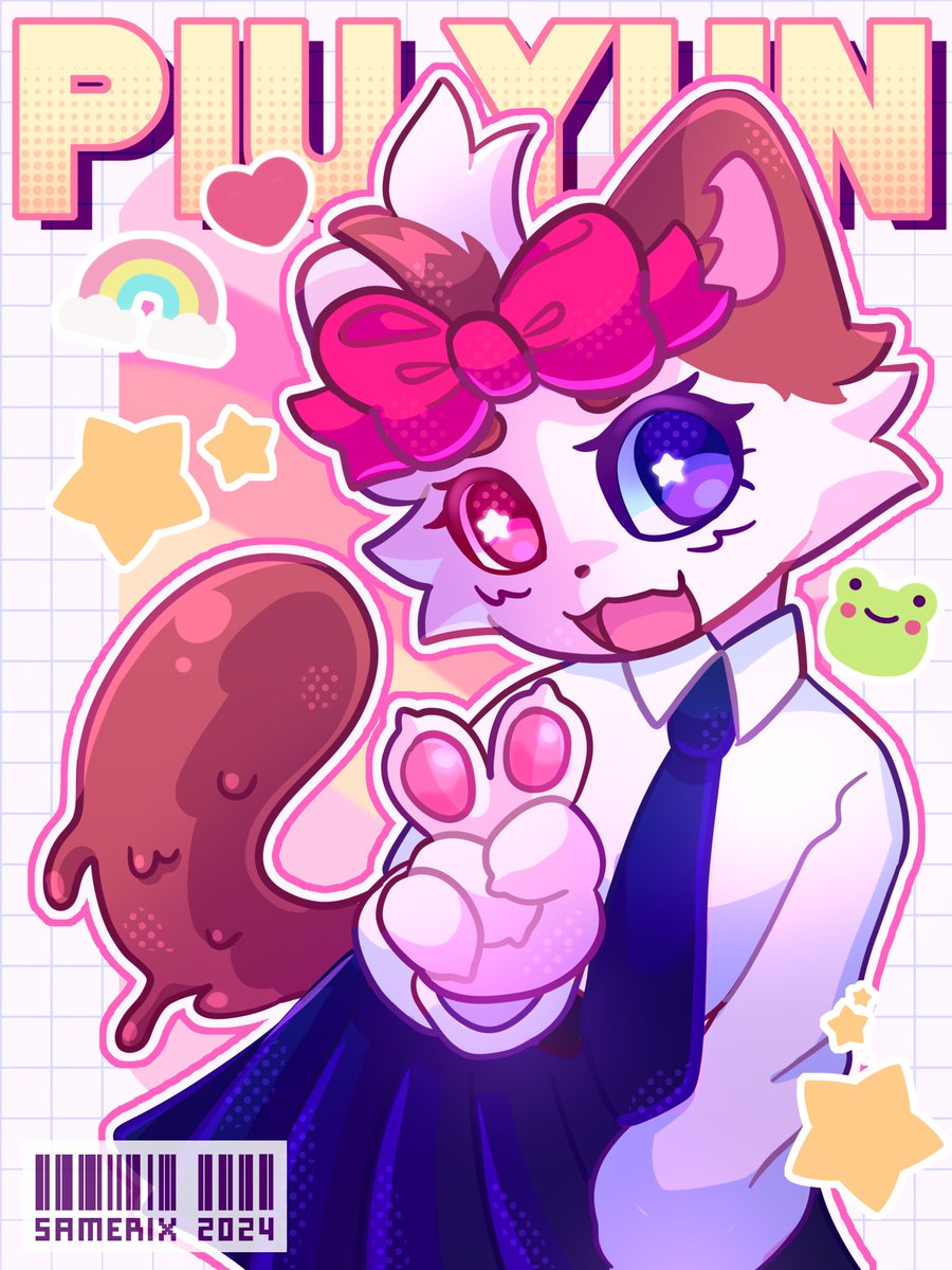 _SameriX_'s tweet image. Owed request from last year that i post now, character belongs to @/piu.yun on instagram