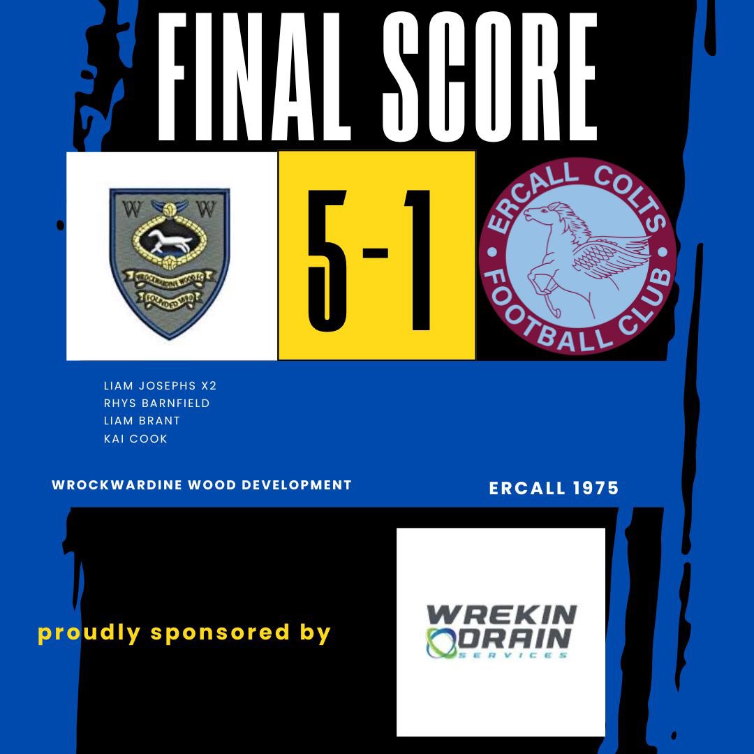 Wrockwardine Wood FC Development tweet media