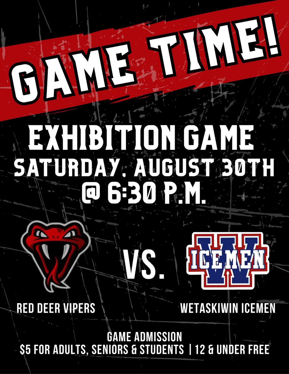 xyz-Red Deer Vipers tweet media