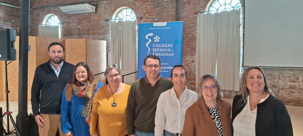 💬 Reflexión, historia y análisis sobre el consumo de drogas en Uruguay.
En Colonia, la Prof. Dra. Alba Negrín (UDELAR) lideró la jornada “Abordaje del Consumo de Drogas” organizada por la R. Oeste, dónde participaron más 30 profesionales.
¡Gracias a todos los que participaron!