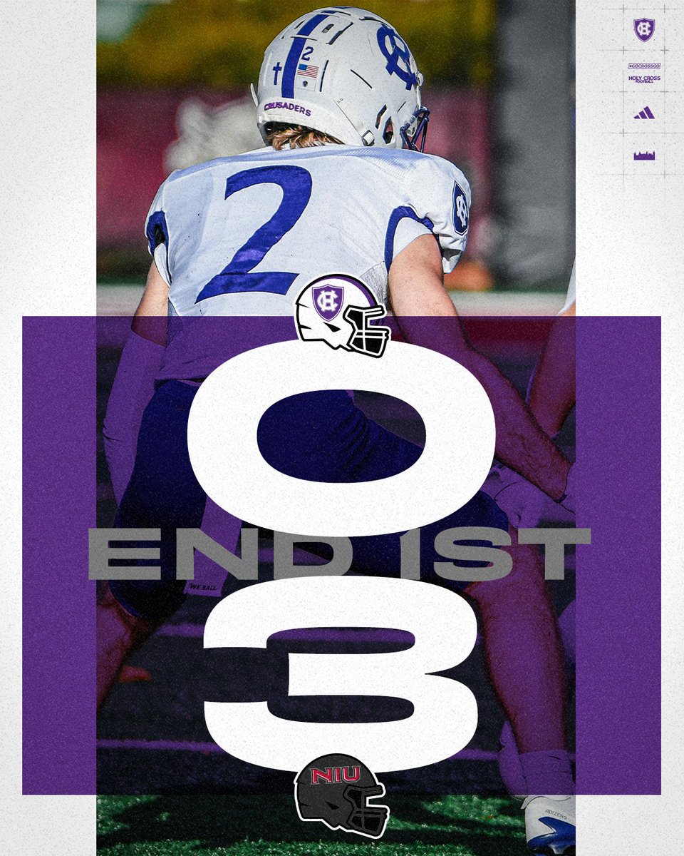 Holy Cross Football (@hcrossfb) on Twitter photo After one
#GoCrossGo After one
#GoCrossGo